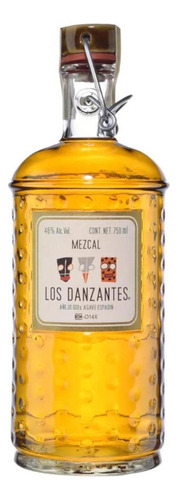 Pack De 2 Mezcal Los Danzantes Añejo 750 Ml