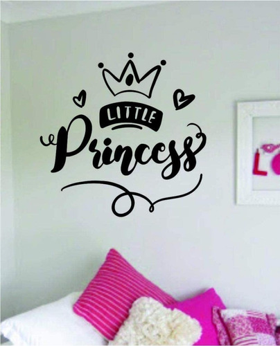 Vinilos Adhesivos Princesa Durmiendo 50x50cm Varios Diseños 