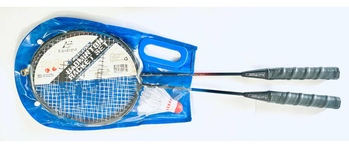 Kit De Raquetas Para Badminton X 2 Jugadores Marca Eastpoint