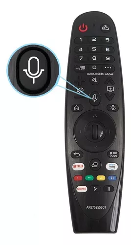Reemplazo universal de control remoto LG para Smart TV, LG Magic Remote  AN-MR20GA con función de voz y función de puntero, control remoto – Yaxa  Colombia