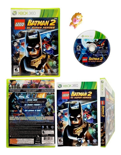 Lego Batman 2 Dc Super Heroes Xbox 360 En Español  (Reacondicionado)
