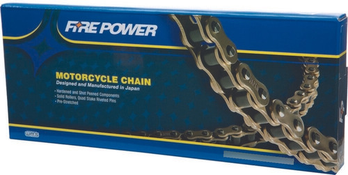 Fire Power 520x112 Link Standard Non O-ring Drive Chain Bby