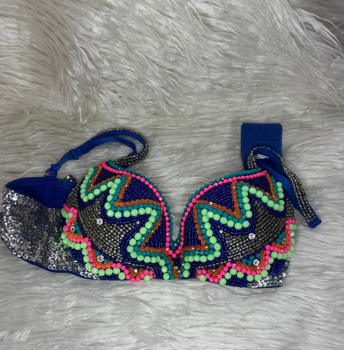 Disfraz Egresado/ Carnaval/ Fiestas/ Upd Rosa Chicle 85 (Usado)