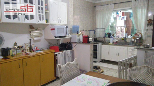 Sobrado Com 3 Dormitórios À Venda, 160 M² Por R$ 620.000,00 - Pirituba - São Paulo/sp - So1221