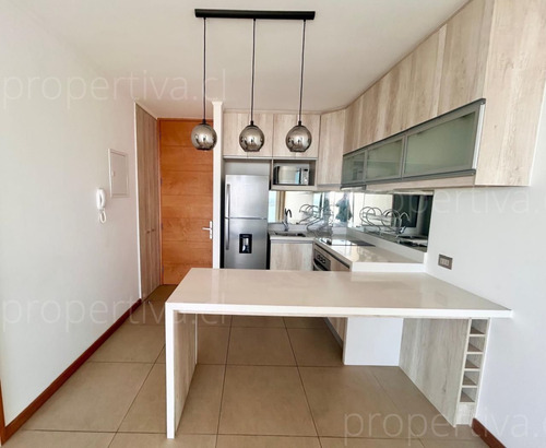 Moderno Depto 1 Dormitorio Vistas Panorámicas En Cisternas