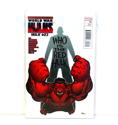 Hulk #23 Key Issue (2008 Series)