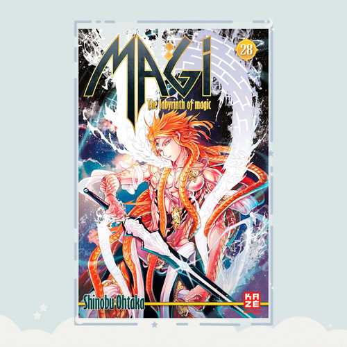 Manga Magi - The Labyrinth Of Magic Tomo 28