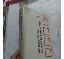 Comprar Libro Procesos De Los Motores De Combustión Lichty 
