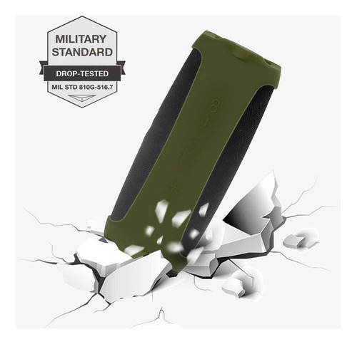 Funda De Silicona For Jbl Charge 5 Wireless Bluetooth Speak