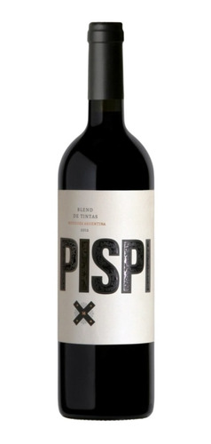 Vino Pispi Blend De Tintas 750ml. Mosquita Muerta