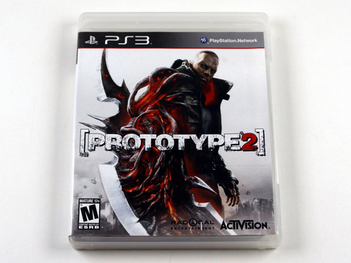 Prototype 2 Original Playstation 3 Ps3