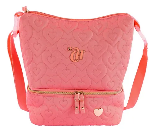 comprar Lancheira 2 Compartimentos Capricho Crush Pêssego Sestini