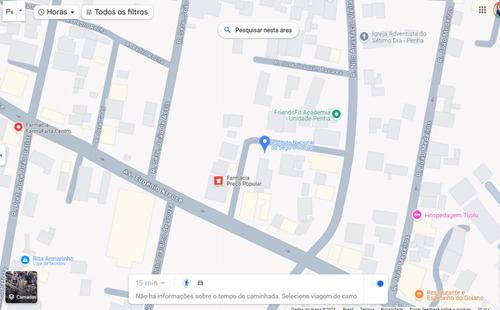 Direto Proprietário Terreno Frente Ao Posto Medico Central E Posto Do Inss, Centro Penha Sc