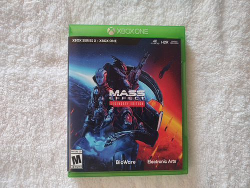 Mass Effect Legendary Edition(2 Discs) Xbox One (Usado)