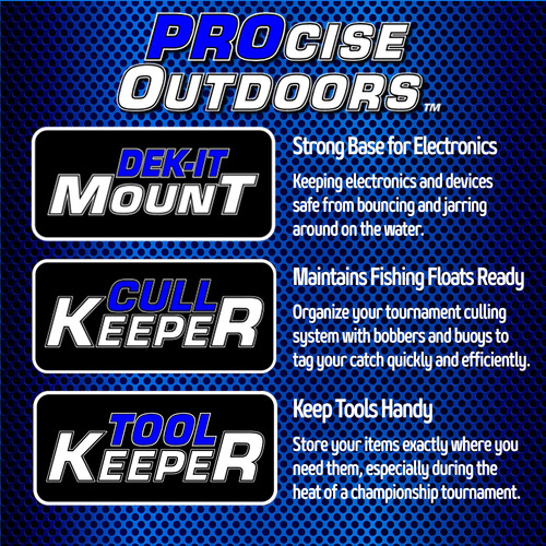 Procise Outdoor Dek-it - Extensión De Disco Gps De 8 Pulgada