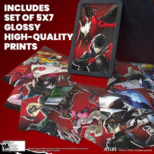 Persona 5 Royal One More Edition Ps5