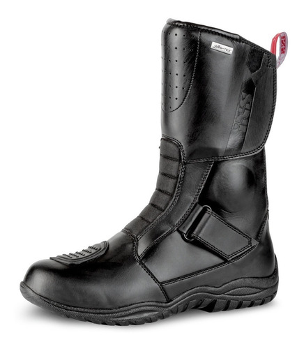  Bota Touring De Moto Ixs Classic Impermeable, Marca Suiza. 