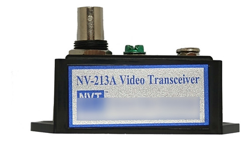 Transmissor E Receptor De Video Canal Unico Nvt Nv-213a Uk