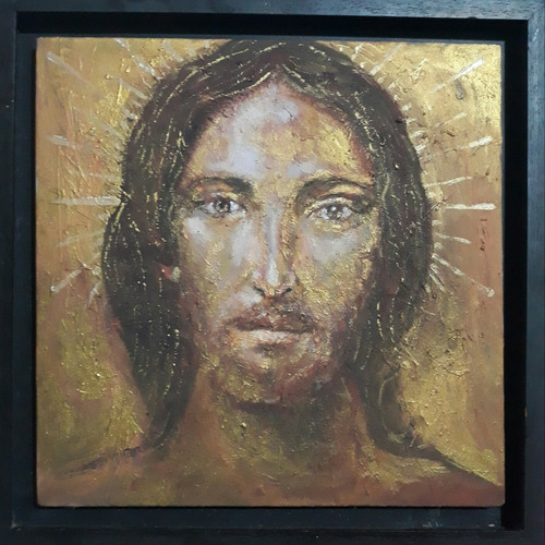 Jesus Cristo Pintura Imagen Arte Decorativo Hogar Religion