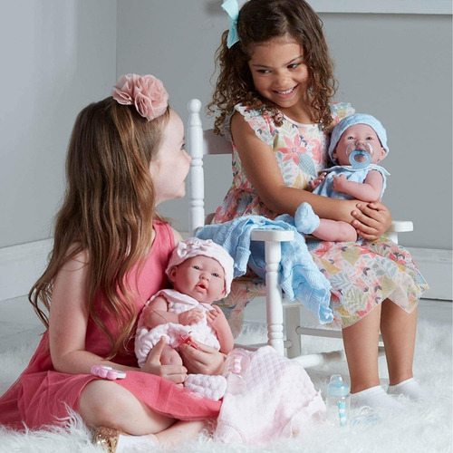 Imagen 6 de 8 de Muñeca Bebe Realista Reborn Tamaño 38cm De Alto Con Ropa