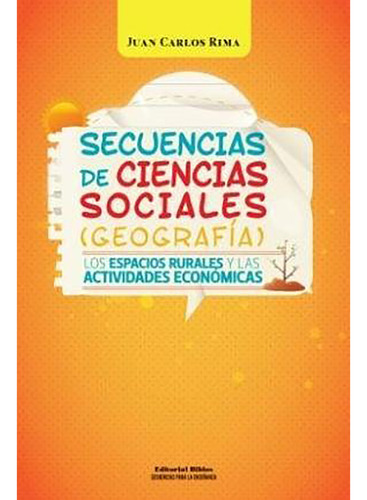 Secuencias De Ciencias Sociales ( Geografia ) - Rima - #d