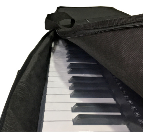 Funda Para Teclado De 5 Octavas Acolchada 40x107