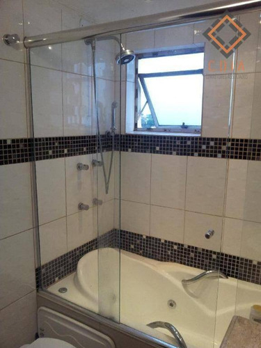Apartamento Com 2 Dormitórios À Venda, 90 M² Por R$ 744.000,00 - Granja Julieta - São Paulo/sp - Ap45168