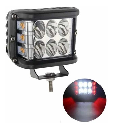 Foco Neblinero Led 36w Blanco Frío Universal Autos Moto