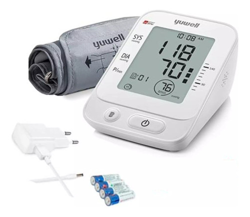 Toma Presión Digital Brazo Con Voz Yuwell 620b - Medicaltec