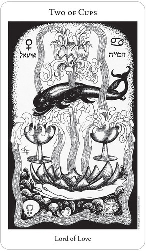 Imagen 4 de 7 de The Hermetic Tarot Este Tarot Esta En Ingles