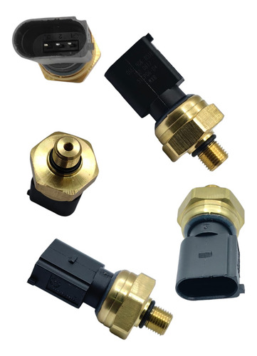 Sensor Presión De Gasolin Vw Audi A8 Quattro12cil 6.0l 07-09