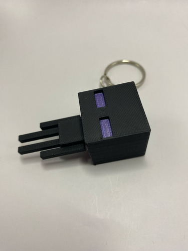 Llavero Minecraft (enderman Y Esqueleto) Enderman