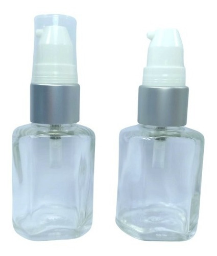 Frasco De Vidrio 30ml Con Gota A Gota (10 Unid) 