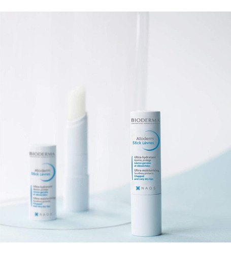 Batom Bioderma Atoderm Hydrating Soothing Renewing Dry L