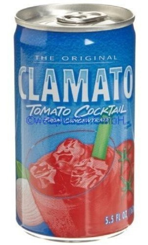Motts Jugo De Tomate Clamato 5.5oz (paquete De 24)