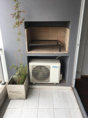 Imagen 22 de 30 de Hermoso Dpto Monoambiente Al Frente Con Balcon Y Parrilla