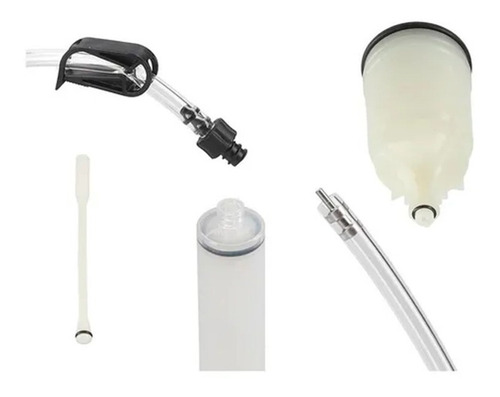 Imagen 2 de 2 de Kit Purgado Bici Disco Hidráulico Shimano Tl-br Professional
