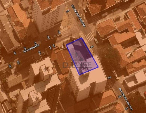 Terreno À Venda, 280 M² Por R$ 860.000,00 - Centro - Campinas/sp - Te4438