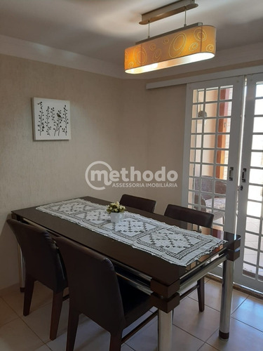 Casa Em Condomínio Na Região Do Shopping Dom Pedro - Campinas - Ca00802 - 69005014