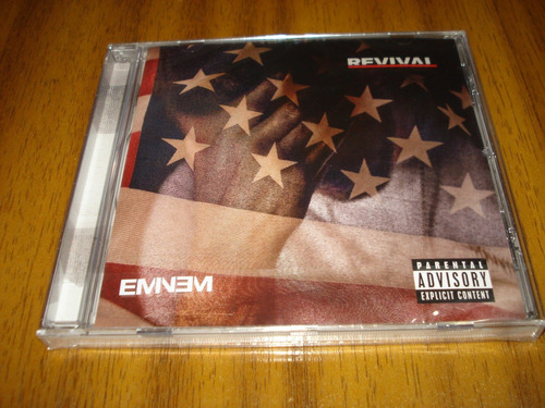 Cd Eminem / Revival (nuevo Y Sellado) Europeo / Rap Hip Hop