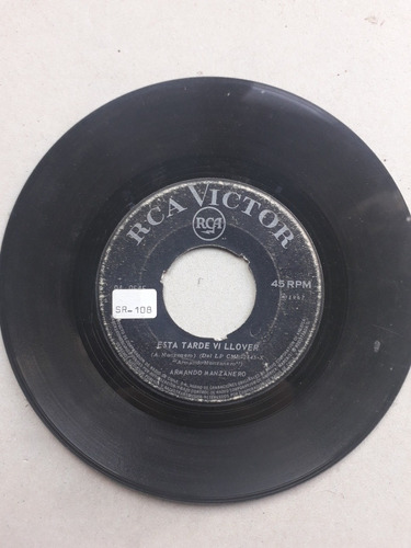 Vinilo Single Armando Manzanero 