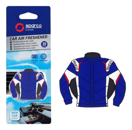 Aroma Auto New Car Sparco Chaqueta