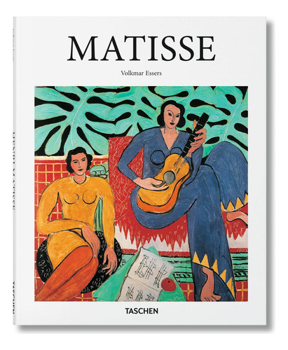 Libro Matisse - Volkmar Essers ( Cartone ) - Taschen