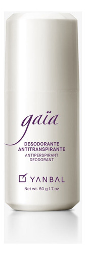 Gaïa Desodorante Perfumado Roll On 50 Gr - Yanbal