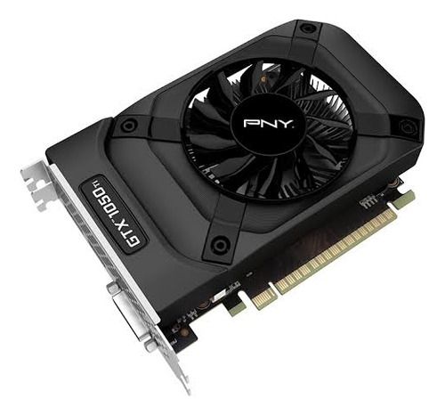 Tarjeta De Video Pny Geforce 1050 Ti 4 Gb. Gddr5 Pcie (Usado)