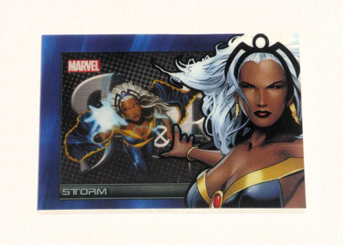 Marvel Trading Card Greatest Heroes Icons Shadowbox - Storm Storm Trading Card (Usado)