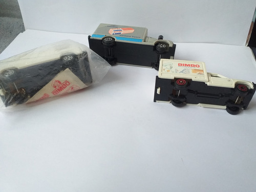 Carritos Bimbo De Colección-camioncitos Bimbo- 1ra Generaci (Usado)