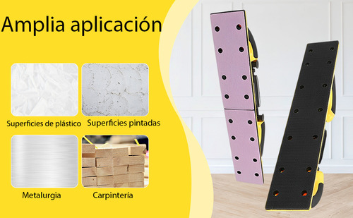 Z Herramienta De Lijado Manual Tamaño Grande 7x40cm Para