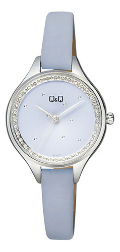 Reloj Para Mujer Q&q Q&q Mujer Qb73j302y Celeste