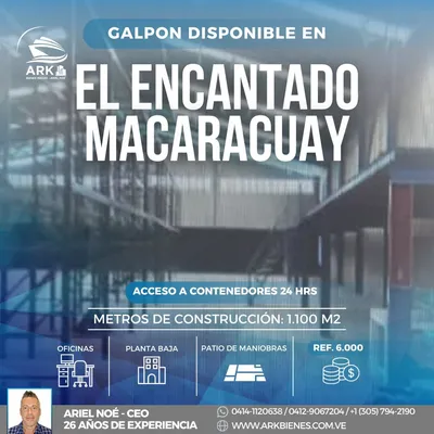 Galpón en alquiler